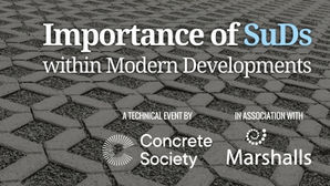 Concrete Society Technical Event - SuDs
