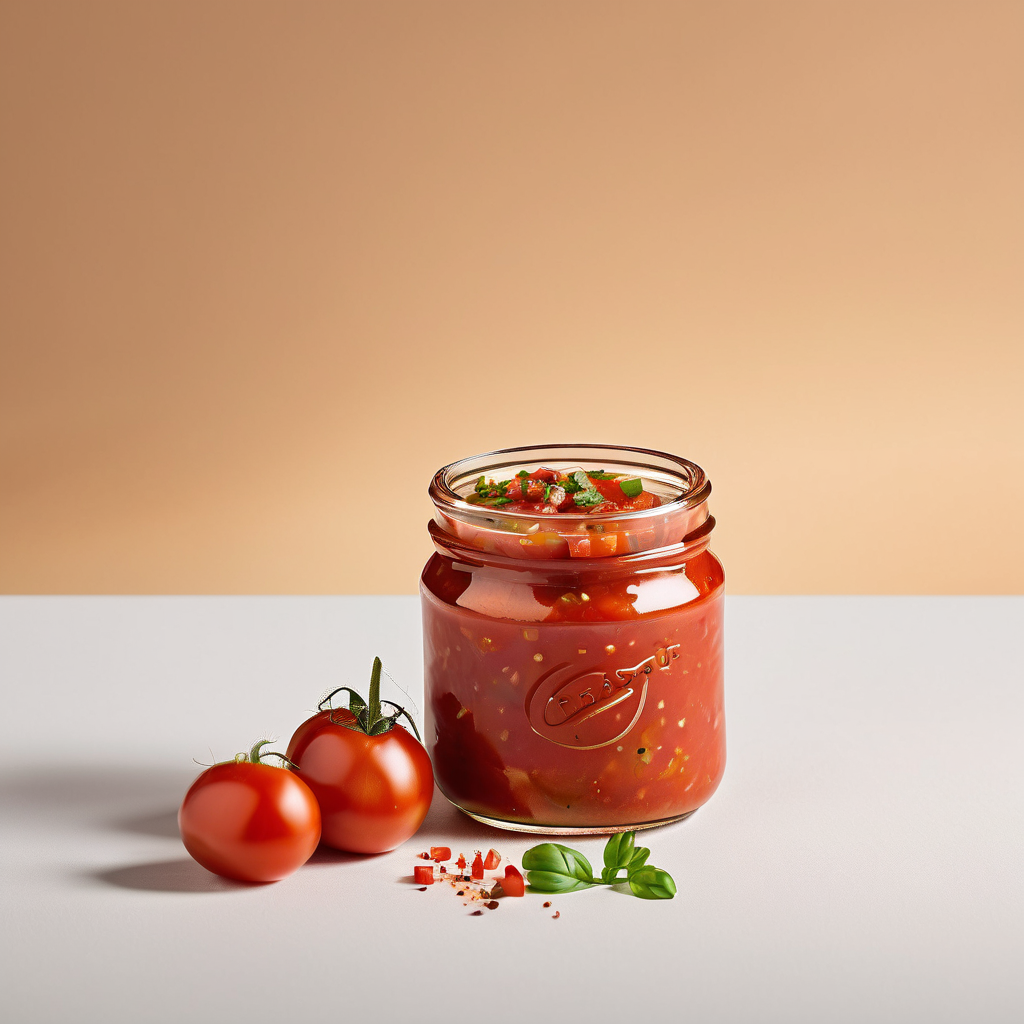 Roasted Tomato Salsa