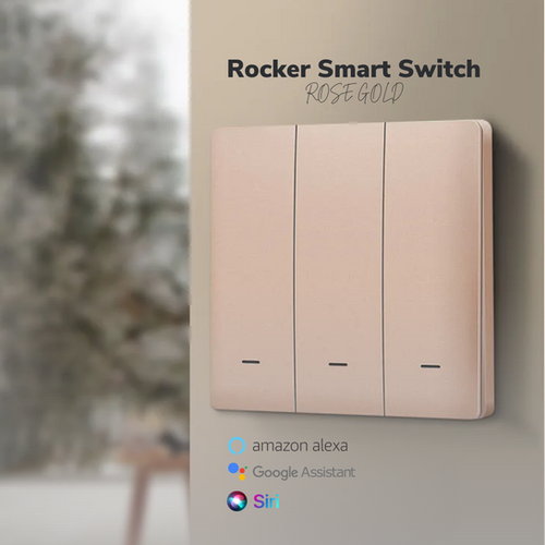 REGI Smart Rocker Switch | BeSmarterHome