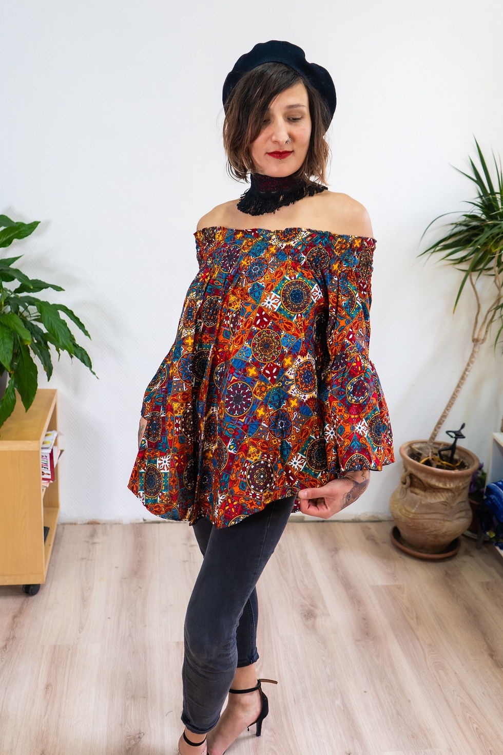 Miniature : Top yoko taille unique 2 en 1