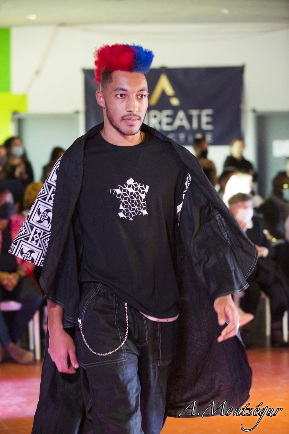 Miniature : T-shirt carte de France