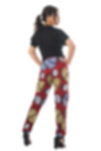Thumbnail: Pantalon en Wax (F)