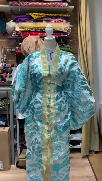 Miniature : Robe Royale rich Aunty vibes