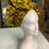 Miniature : Bonnet en satin et wax réversible nappylovers. Black owned business 