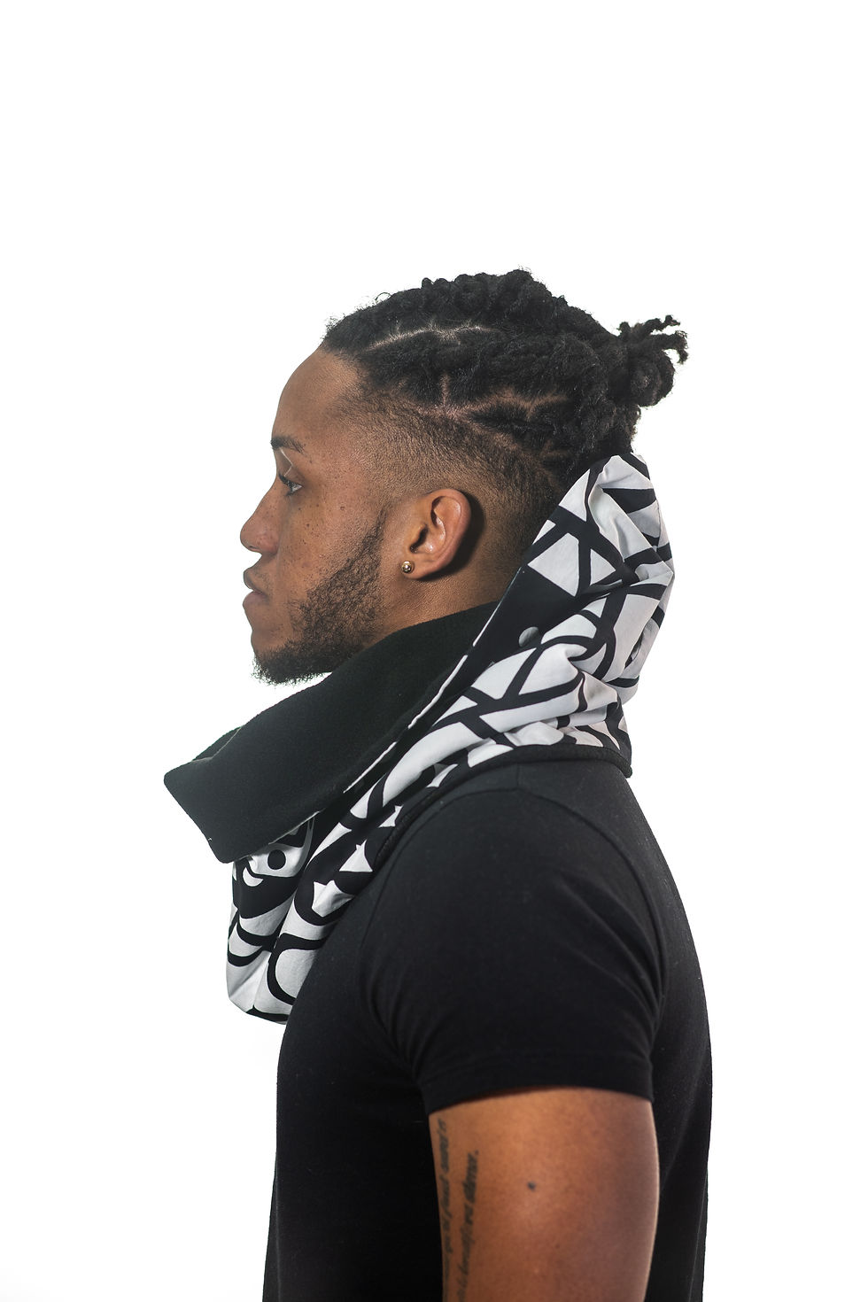 Thumbnail: Snood d'hiver - Doublé Polaire