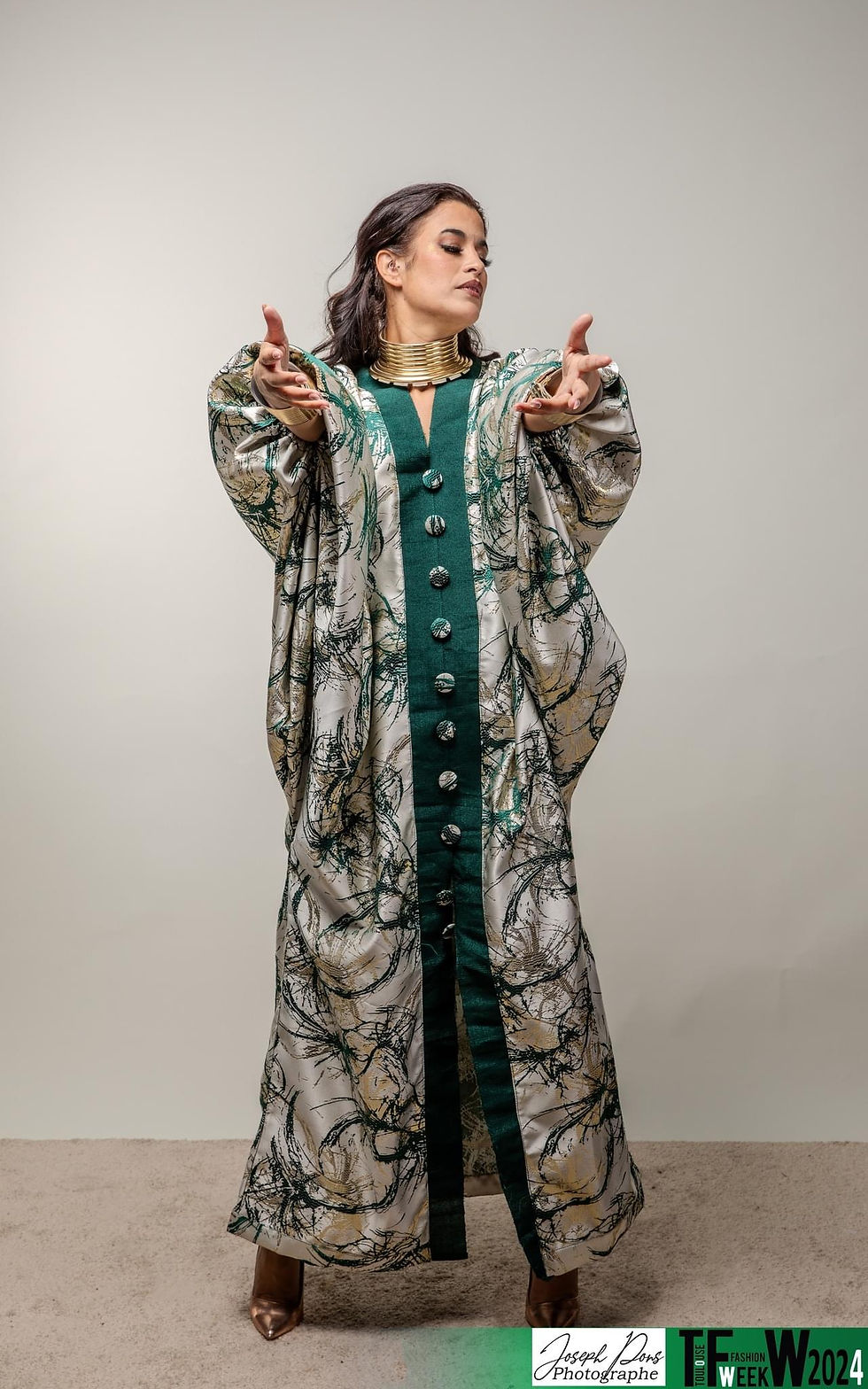 Miniature : Robe Royale rich Aunty vibes