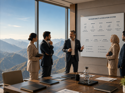 Why Accountability Problems Are Often System Problems, Not Motivation Problems.