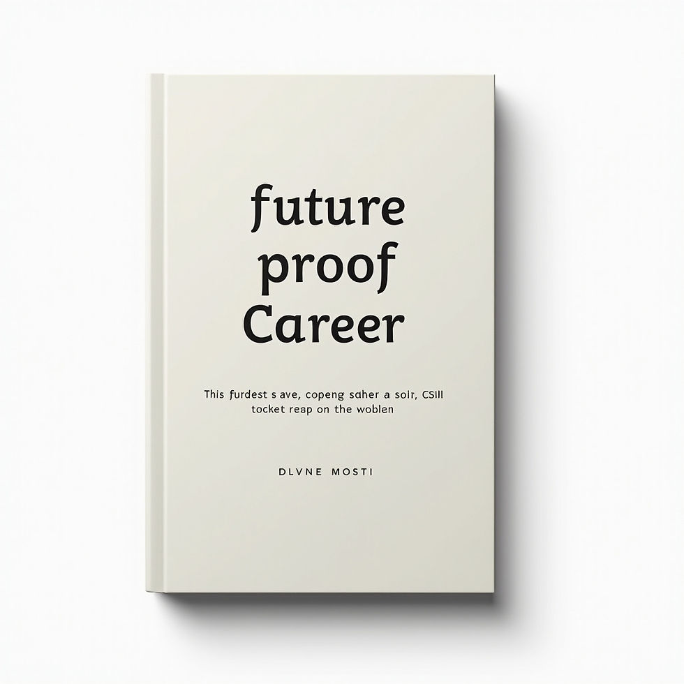 Future Proof Your Career