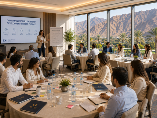 Communication and Leadership Development Across the GCC