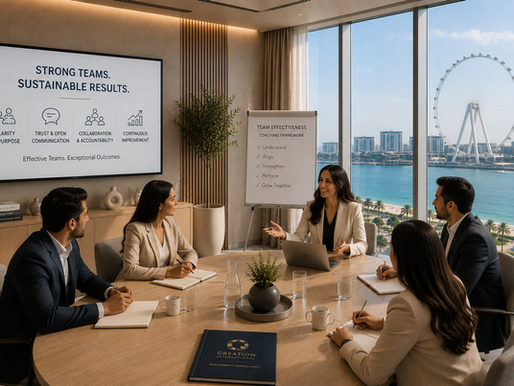 Team Effectiveness Coaching in Dubai