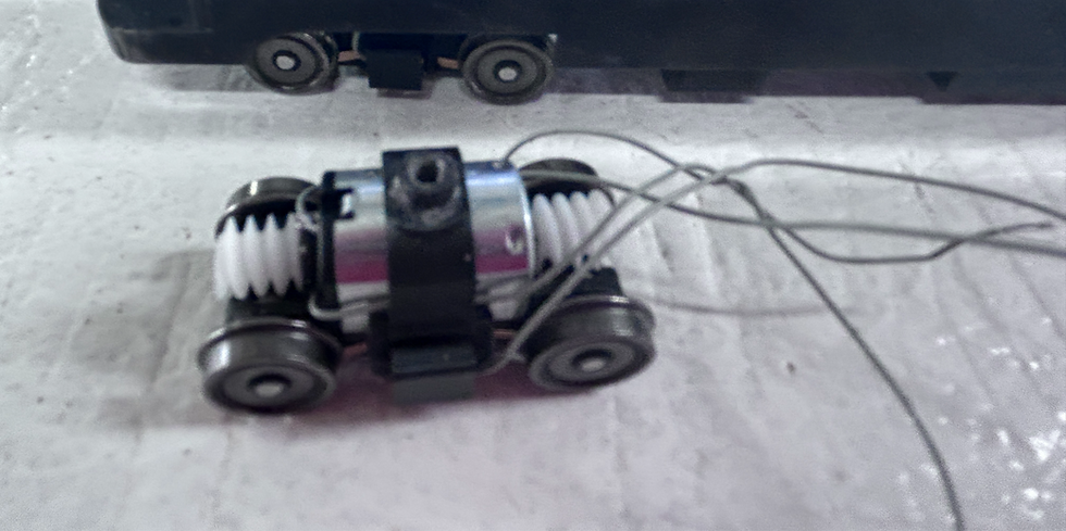 Thumbnail: QR Class 2000 Rail Motor – HOn3.5 Scale Project Kit