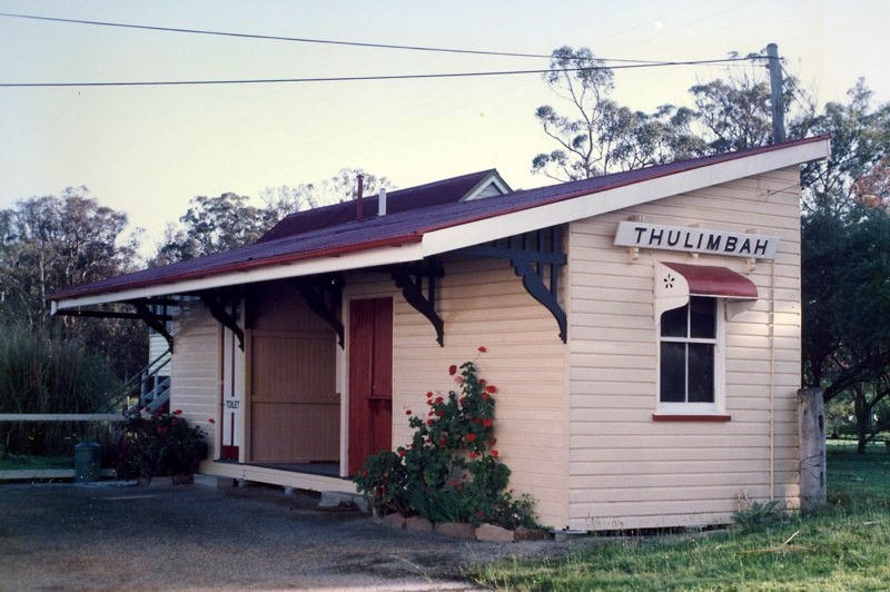 Thumbnail: Thulimbah railway station, QLD