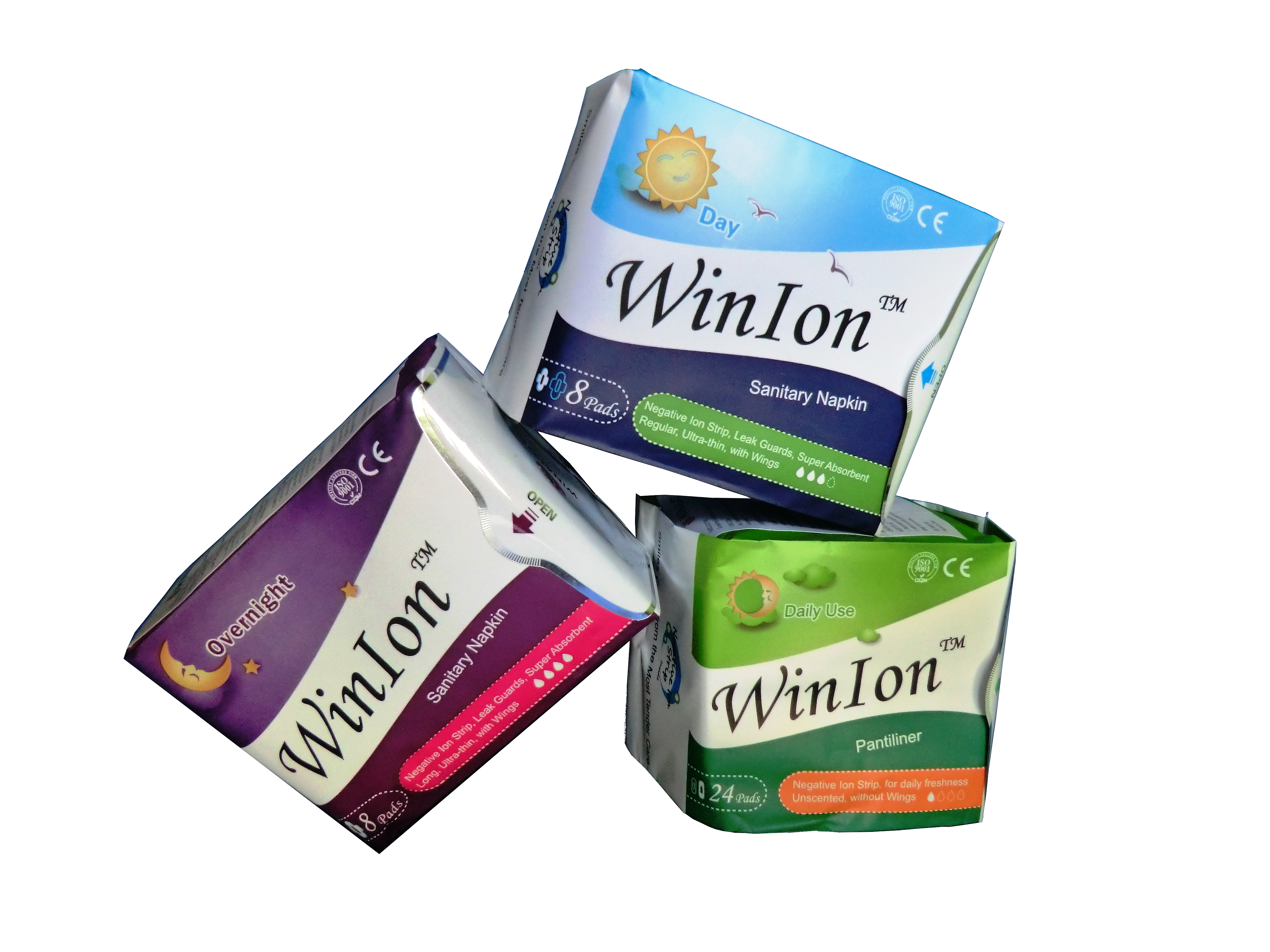 TOALLA SANITARIA WINION