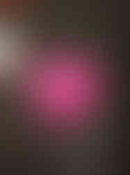 Pink variant of mini heart vision sculpture