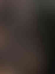 close up view of black coffin sculpture with bat wings leather-like texture