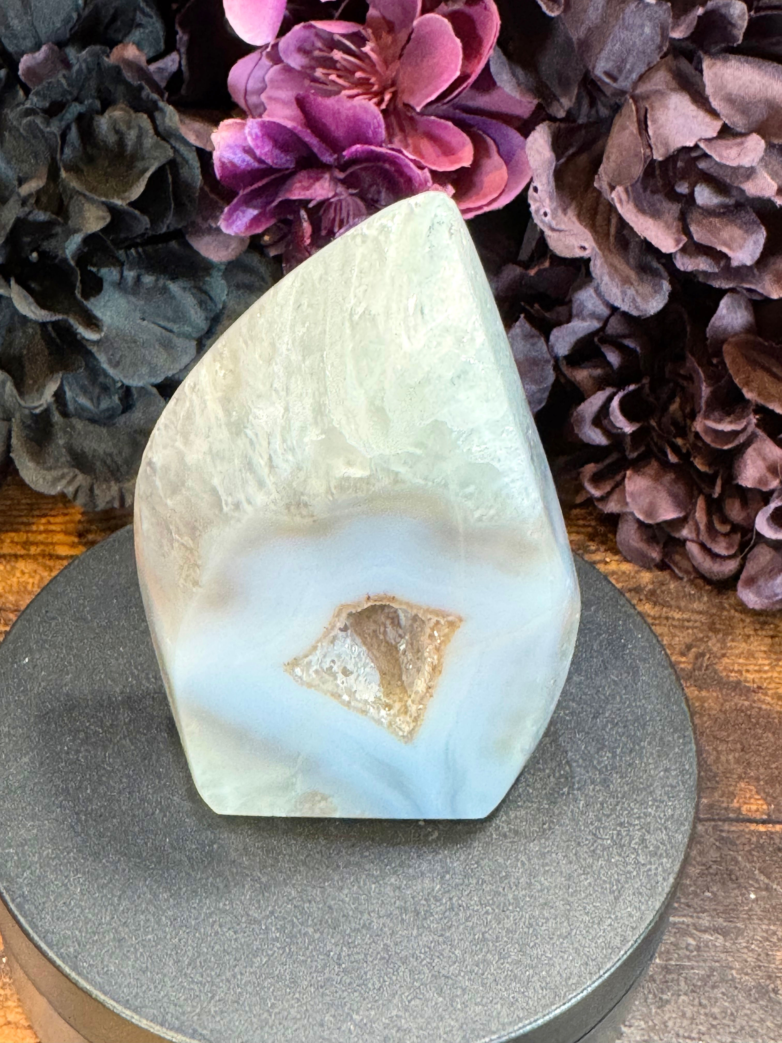 Druzy Agate Freeform 