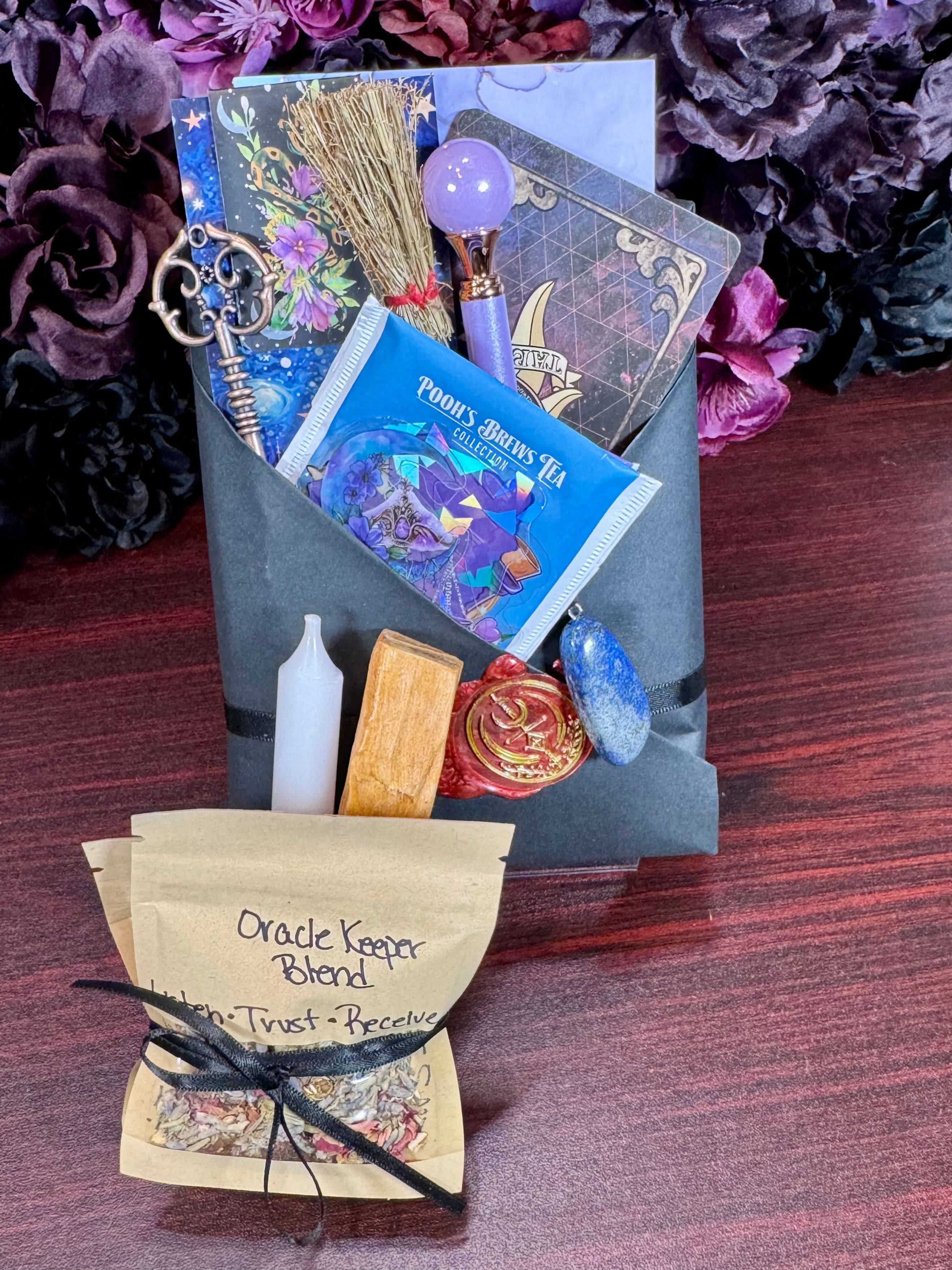 🔮 Blind Date with an Oracle Deck 🔮