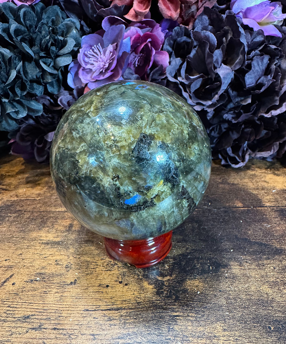 Thumbnail: Labradorite Sphere