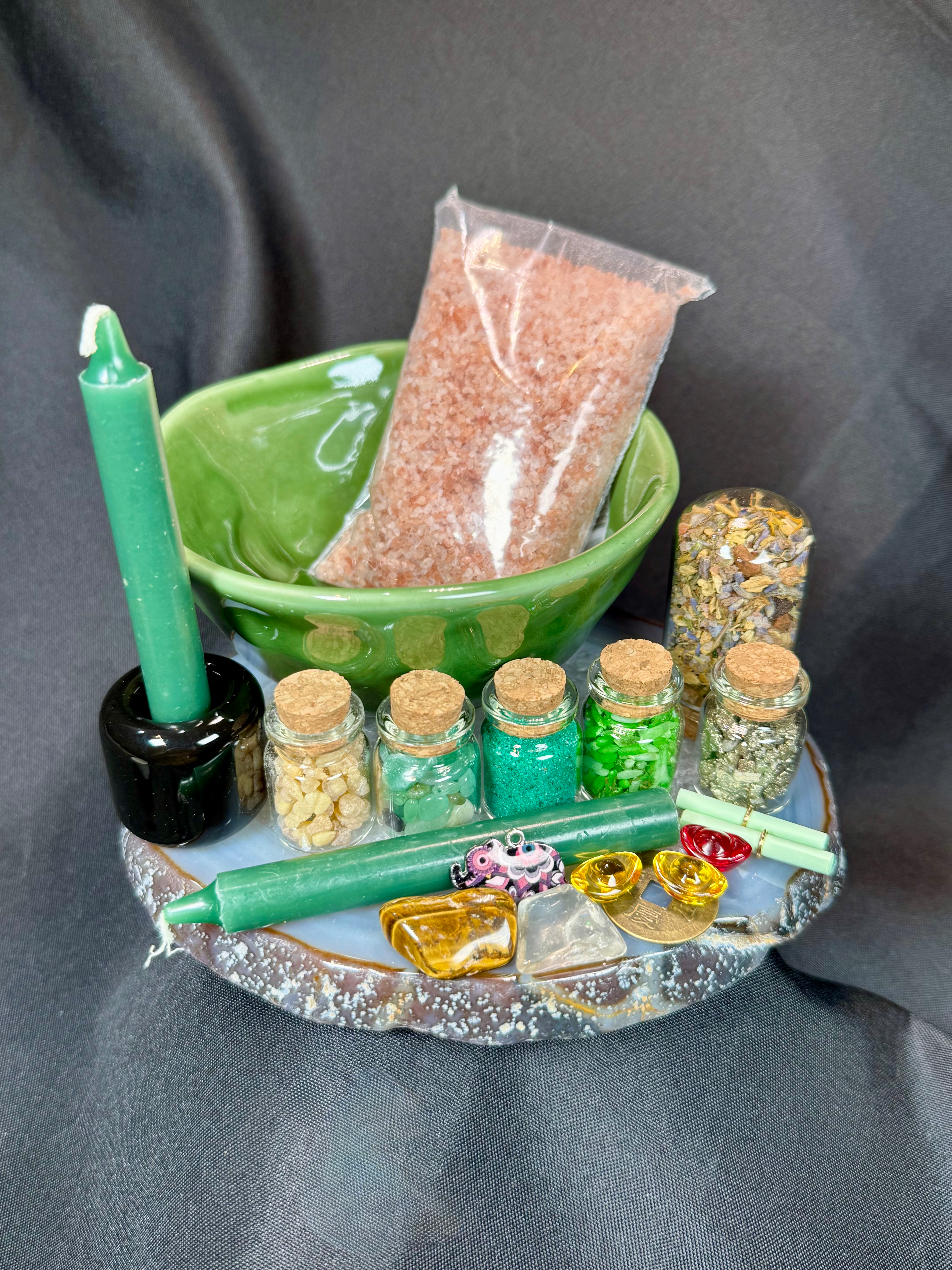Money Bowl Spell Kit