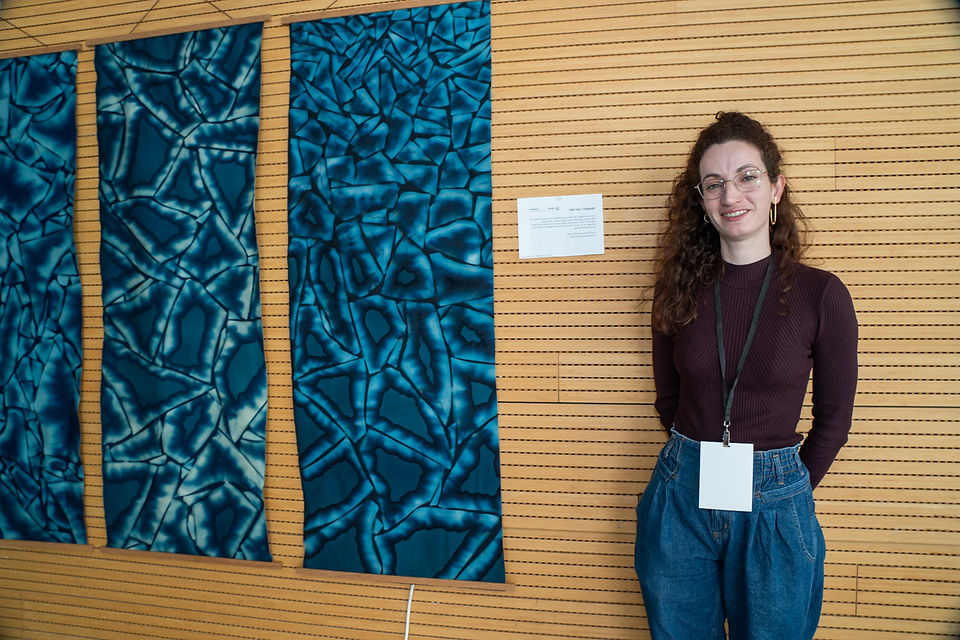 Shir Melech and her textile design