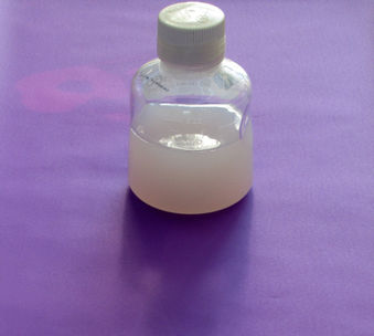 Crystalline Nanocellulose solution curtesy of Melodea