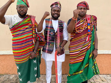 humanitarian brand in africa