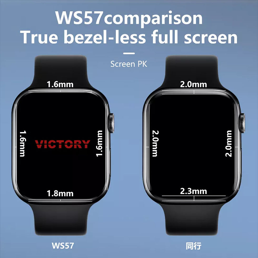 Thumbnail: WS 57 1.9 Inch Display Smartwatch