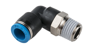 Festo QS Series Elbow Threaded Adaptor