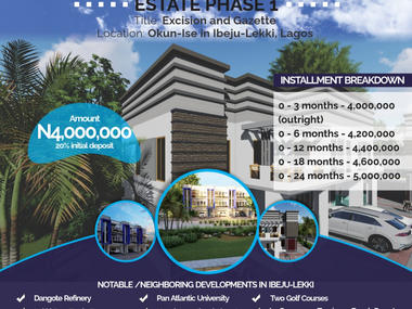 Almond Vines Estate Phase 1 Brochure