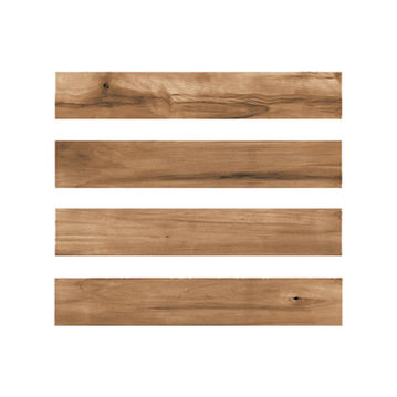 Shara brown wooden floor tiles have been used provided  by Ceracon. 20 * 120