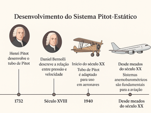 Velocidades na Aviação: Da Medição Pitot-Estática à Navegação Moderna