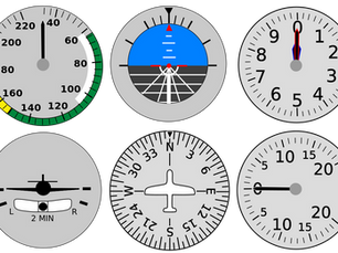 Como a navegação por instrumentos transformou a aviação comercial.