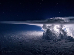 🌩️ Trovoadas: um dos fenômenos meteorológicos mais perigosos na aviação