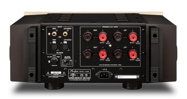 Thumbnail: Accuphase P-4600 Power Amplifier