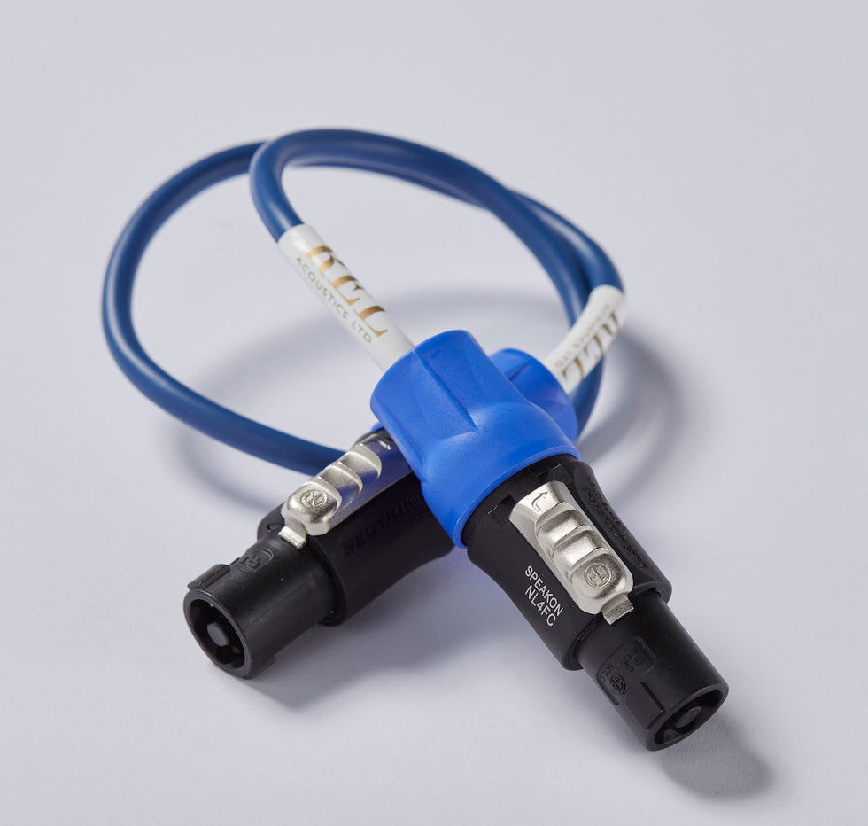 Thumbnail: REL Bassline Blue Line Array Connectors