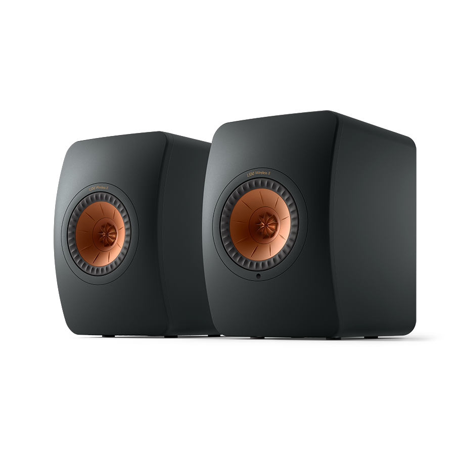 Thumbnail: KEF LS50 Wireless II HiFi Speaker