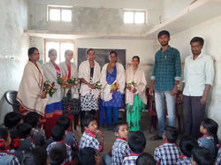 Felicitation to Women staff