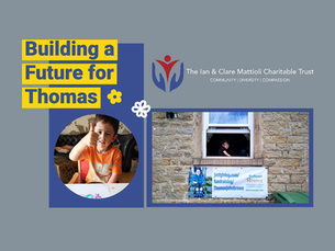 Sullivan’s Heroes - Building Thomas a Future in Bromley Cross