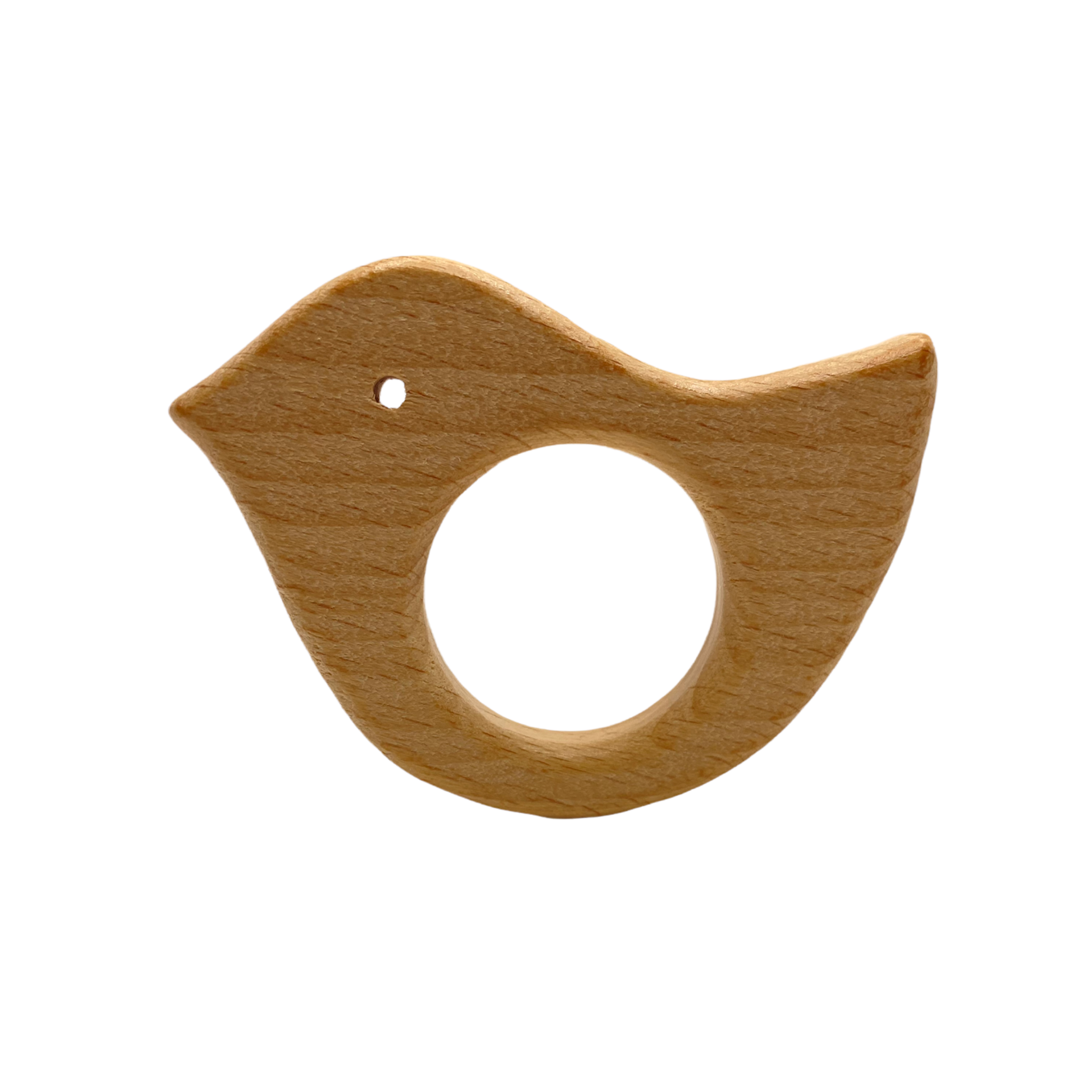 Holz Beißanhänger Vogel