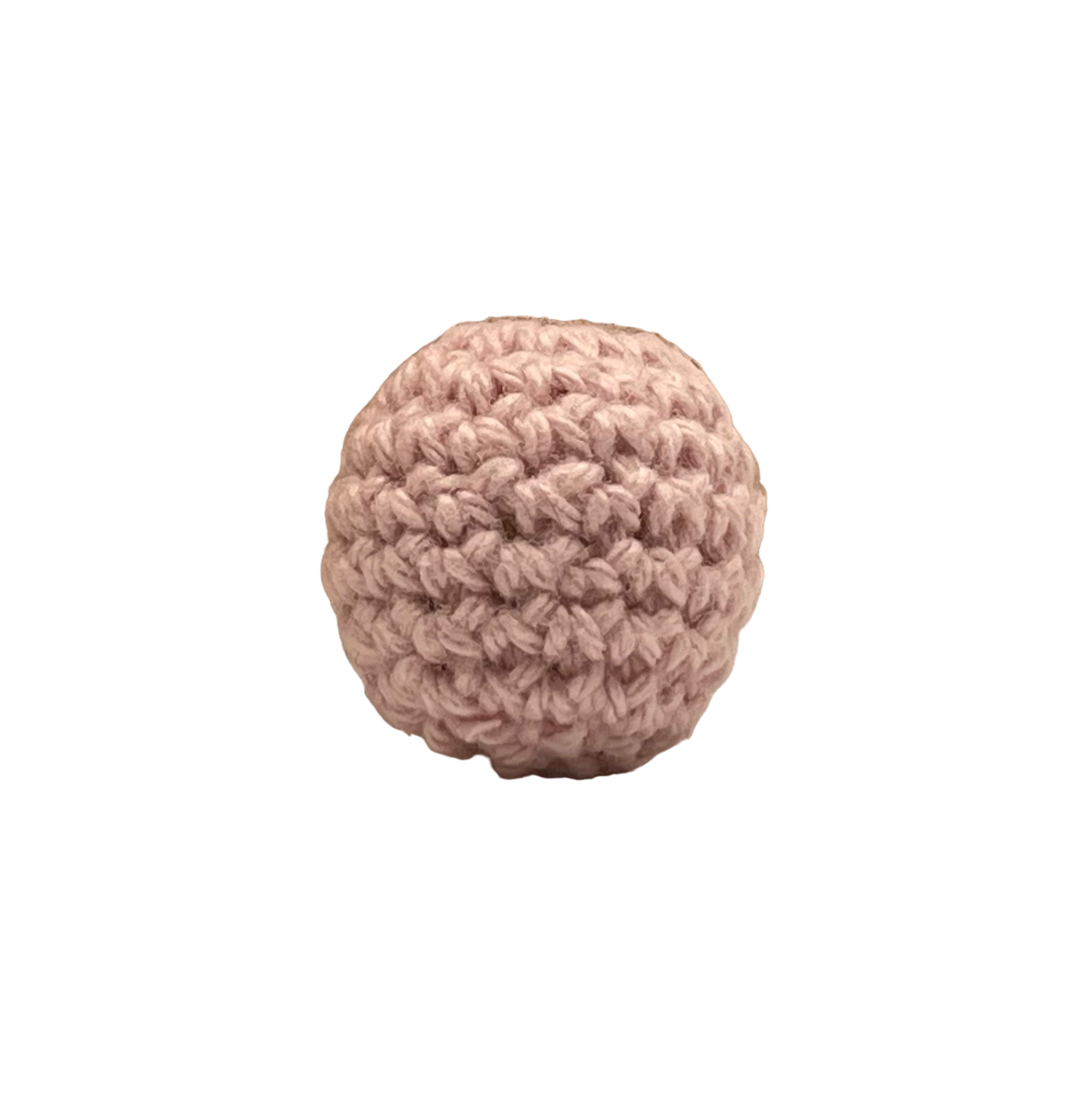 20mm Häkelperle Rosa