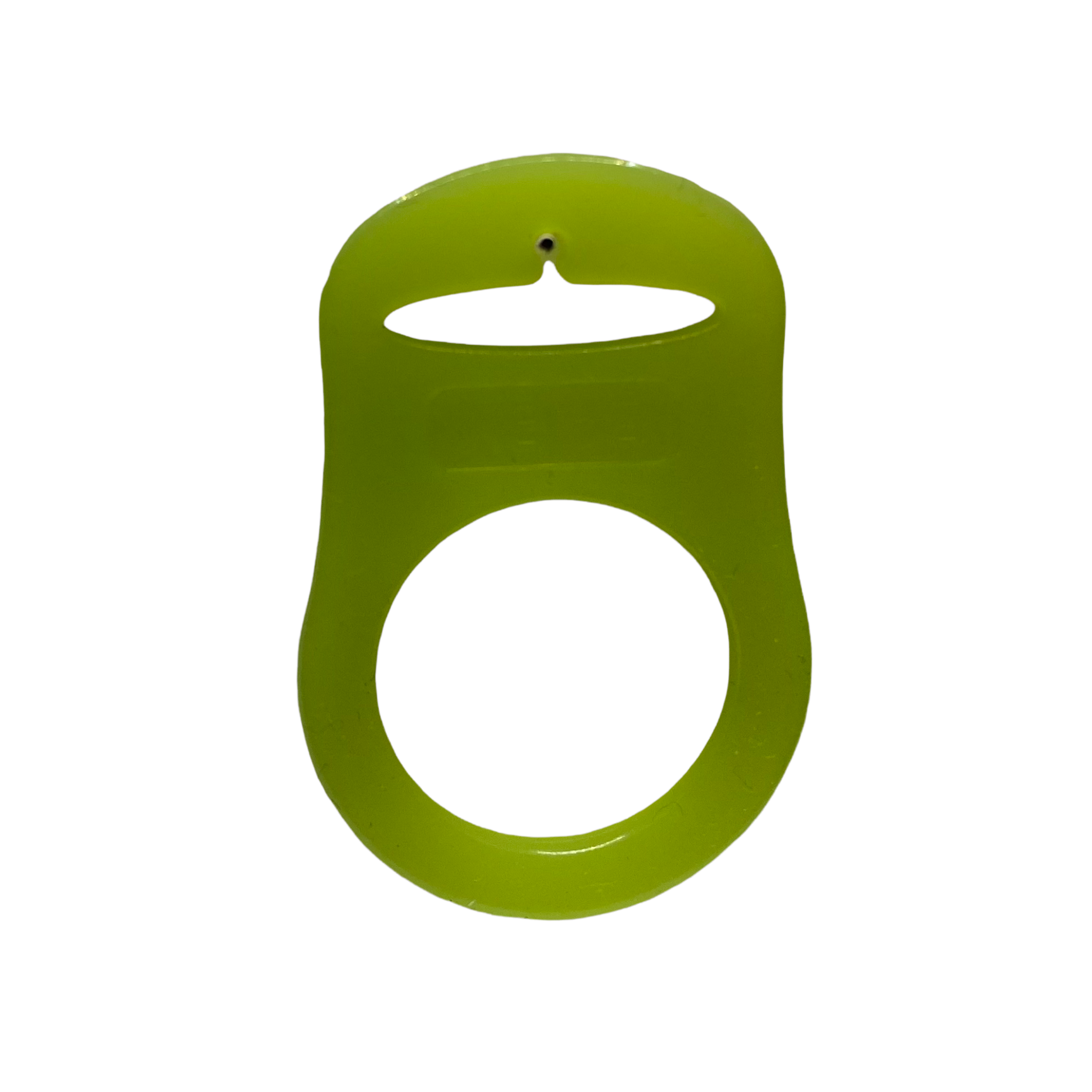 Silikon Schnulleradapter Apfel Grün