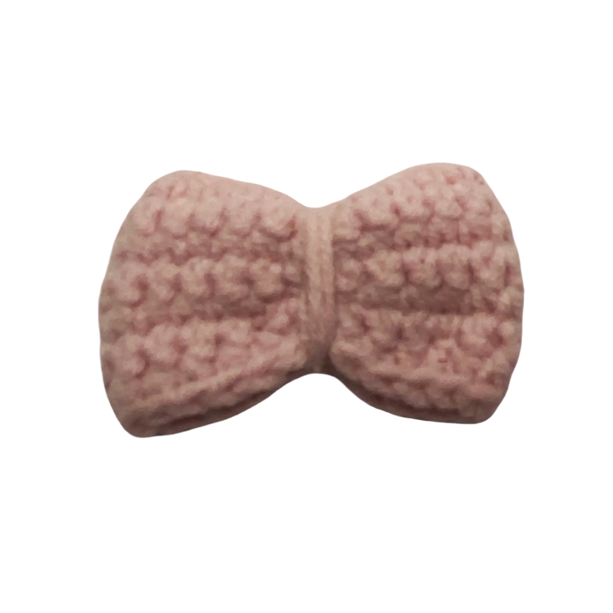 Häkel Schleifchen Rosa