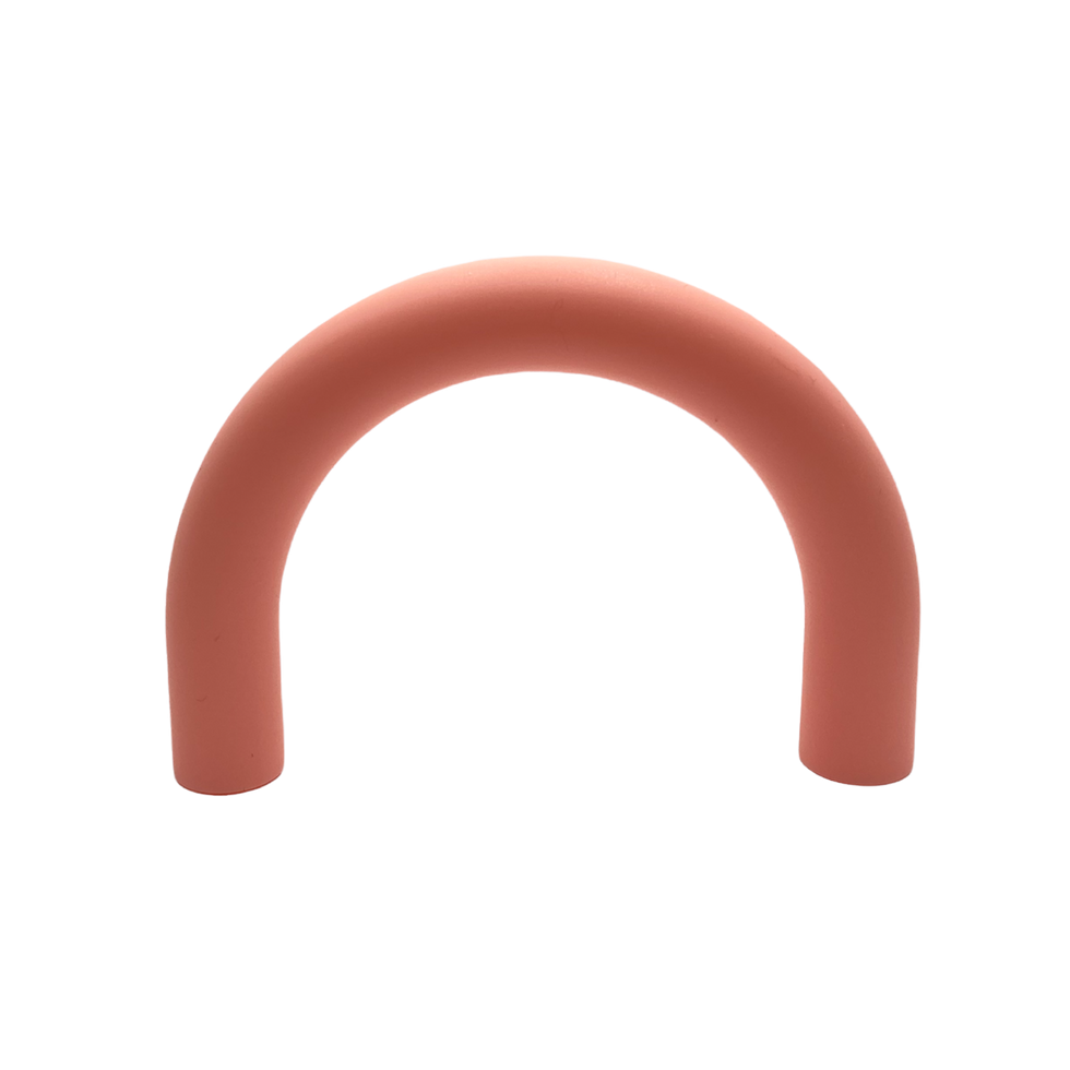 Silikon C Halbring Rosa