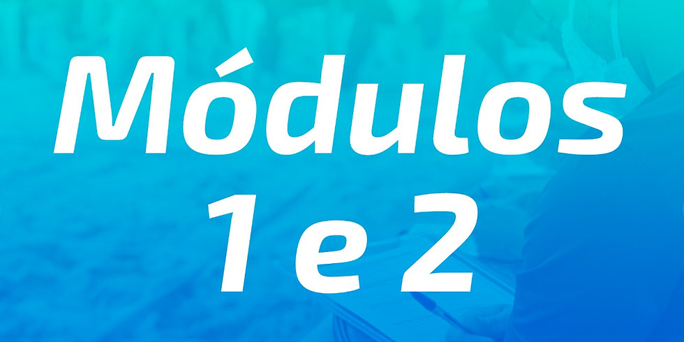Módulo 1 e 2 - Brasília/DF
