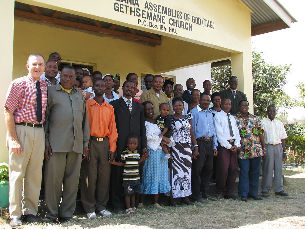 Boma Ngombe - 3rd training