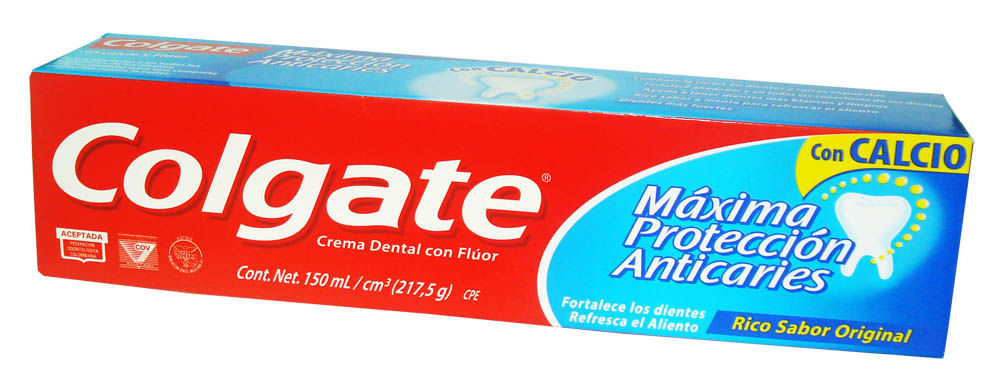 Crema dental colgate 150 ml