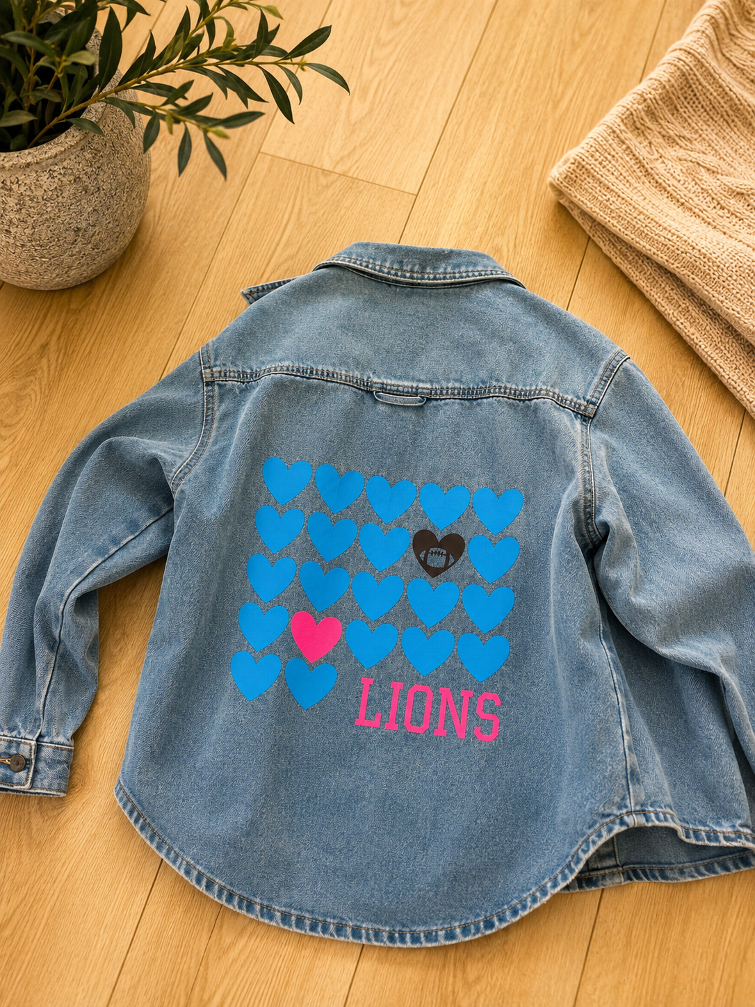 Custom jackets designed for your team, school, or special event.