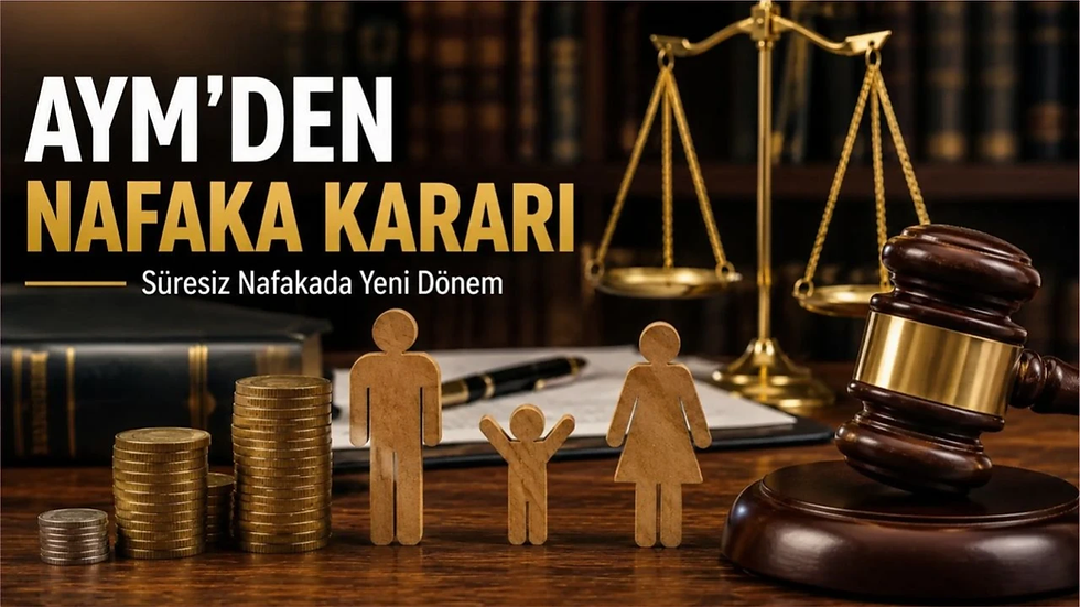 Nafaka Düzenlemesinde Yeni Dönem: Neler Değişiyor, Eski Sistemden Farkı Ne?