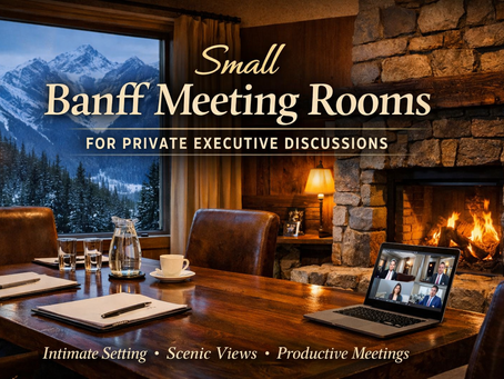 Best hotels in Banff with conference facilities