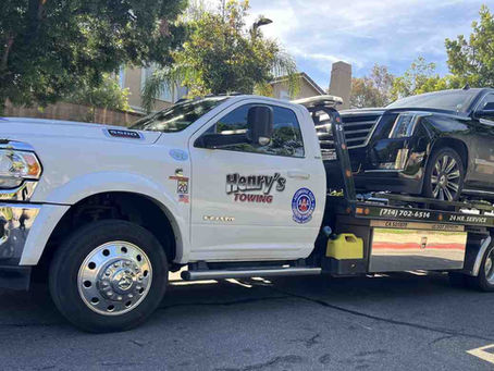 Towing in Santa Ana